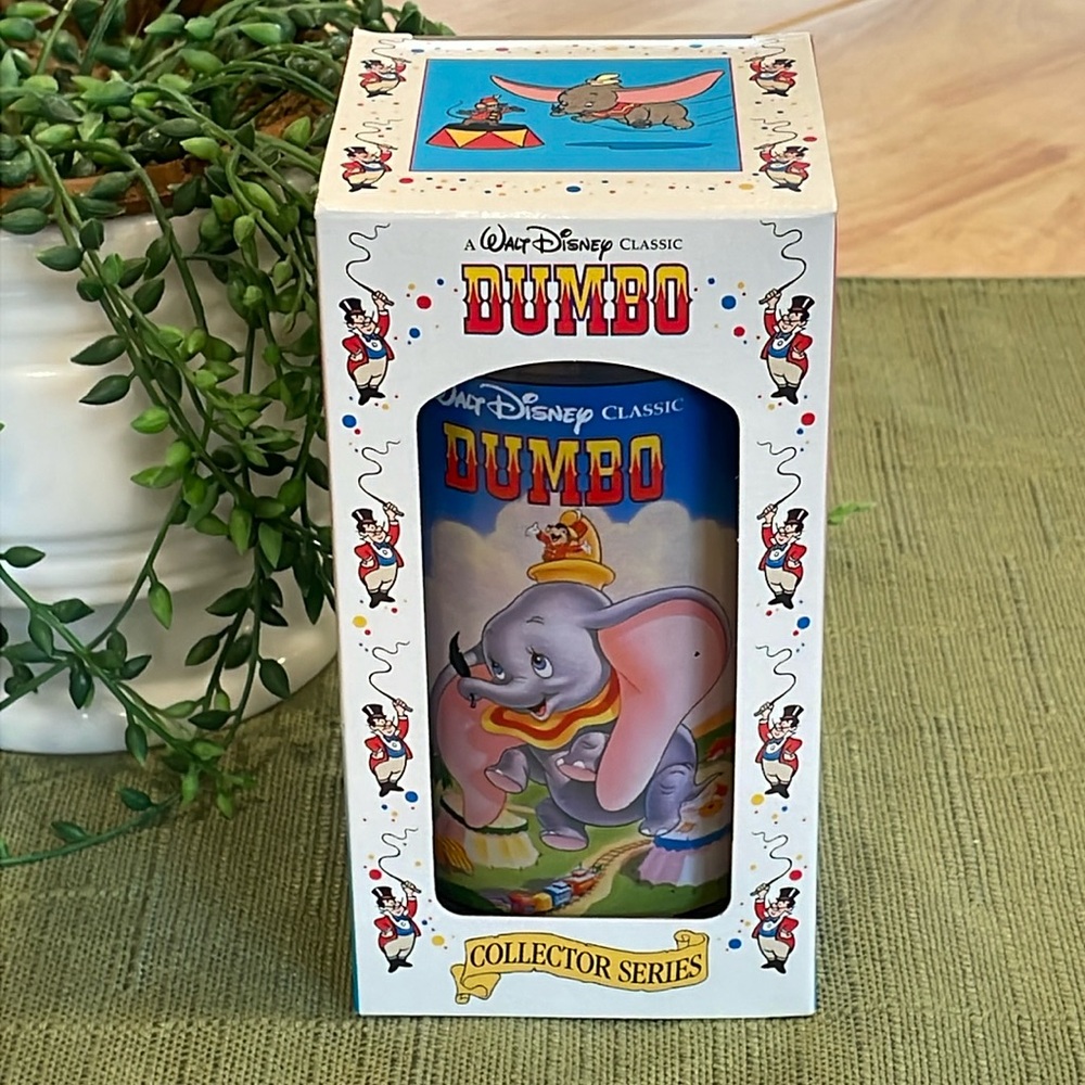 Vintage Disney Dumbo tumbler
